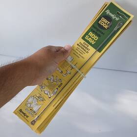 Rs10c Remgrit Remington Inch Grit Edge Tungsten Carbide Rod Saw 12 Blade Lot Of 21