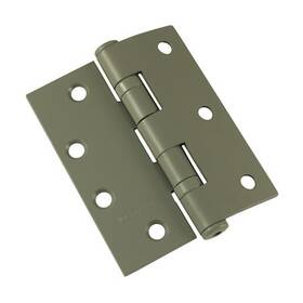 64823pmhbl Richelieu Hardware 3-pack 4 1/2-inch 114 Mm Left Side Half