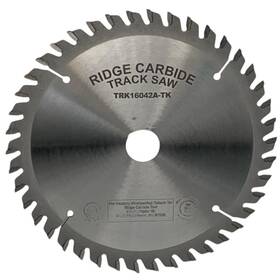 Trk16042a-tk Ridge Carbide 160mm Crosscut Track Saw Blade 45 Teeth Atb Grind 10 Hook 2