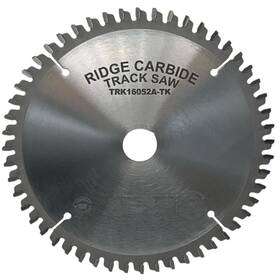 Trk16052a-tk Ridge Carbide 160mm Crosscut Track Saw Blade 52 Teeth Atb Grind -5 Hook 20