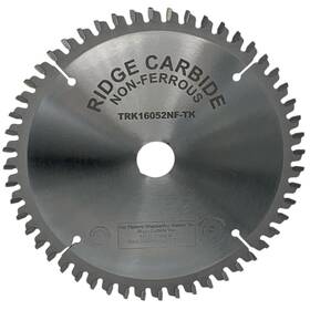 Trk16052tnf-tk Ridge Carbide 160mm Non-ferrous Track Saw Blade 52 Teeth Tcg Grind -5 Hook