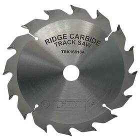 Trk16816a Ridge Carbide 168mm Rip Track Saw Blade 16 Teeth Atb Grind 20 Hook 20mm Bo