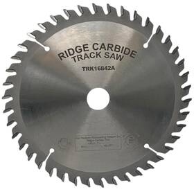 Trk16842a Ridge Carbide 168mm Crosscut Track Saw Blade 42 Teeth Atb Grind 15 Hook 20