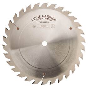 Ts21030-5 Ridge Carbide Ts21030-5/8 Rigid Ts2000 Super Combo Saw Blade 10 Inch X 5/8 Bore 30t Ar Full Kerf