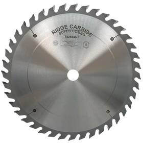 Ts21240-1 Ridge Carbide 12 Inch Super Combo Full Kerf Blade 40 Teeth Ar 4 1 Grind 15 Hoo