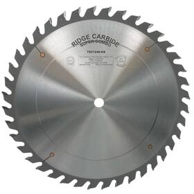 Ts21240-5 Ridge Carbide Ts21240-5/8 12 Inch Super Combo Full Kerf Blade 40 Teeth Ar 4 1 Grind 15 Hoo