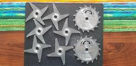 Nw6-dm-ds Ridge Carbide Super Dado Set 6 Inch X 8 Piece - Free Shipping