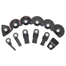 Ridgid 445006526544 14-piece Oscillating Multi-tool Blade Accessory Kit