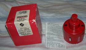 R44a-m70a Ridgid 56912 2-3/4 Inch -70 Mm Holesaw Variable Pitch Cat No With Arbor