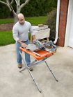 Ridgid 7 Portable Wet Tile Table Saw With Stand Minimal Wear Excellent 648846056838