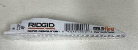 Rd4606 Ridgid Pack Of 15- 4/6tpi Rapid Demolition Cold Fire Treated