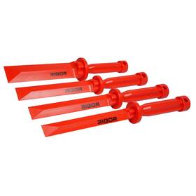 Gr-56006 Rigor 56006 Non-marring Plastic Scraper Chisel Set 4-piece Four Blade Widt