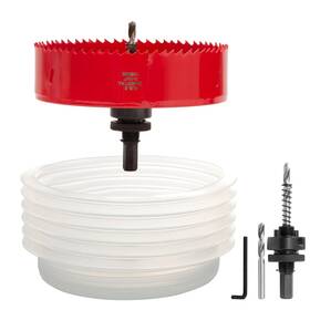 Rh02 Rkk Hole Saw For Wood Plastic And Thin Metal Cutting 6-1/4 Inch Bi-metal Hol