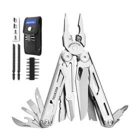 Sk05 Rocktol 01 Multitool 29-in-1 Pliers With Replaceable Wire Cutters A... Fast Ship