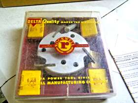 Pm-1652 Rockwell Vintage Delta Moulding Cutter Cutterhead Set