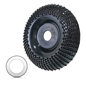 Lb0102-01 Rollbin Grinder Disc Wood Carving 4 Inch Grinding Shaping For Angle Grin