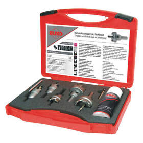 105300 Rothenberger Hole Saw Kit 7 Pieces Tungsten Carbide