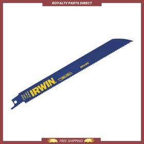 372606p5 Royalty Parts Direct Irwin Reciprocating Saw Blades 6 Inch 6tpi Wood Brand New