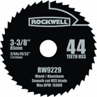 Rw9229 Rockwell Circular Saw Blade 845534009712