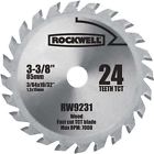 Rw9231 Carbide-tipped Versacut Rockwell Circular 3-3 24t Blade