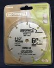 60-grit Rw9283 Rockwell Diamond Compact Circular Saw Blade 845534083545