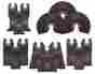 Ryk1015 Rykerhardware Ryker Hardware 15 Piece Universal Quick Release Oscillating Multitool Saw Set 667031402373