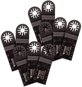 Rc10014 Ryker Hardware Oscillating Tool Blades Wood Multitool Compatible With Fein Multimaster