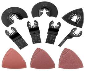 Ryobi 033287204342 22-piece Oscillating Blade Set