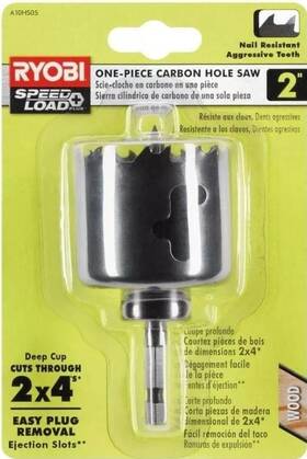 A10hs05 Ryobi 10hs05 2 Inch Carbon Hole Saw Model #a10hs05