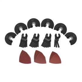 Ryobi 313023559517 Oscillating Multi-tool Blade Set 40-piece
