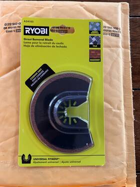 A24105 Ryobi Grout Removal Blade