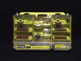A90as120 Ryobi 120 Piece Standard All-purpose Dremel Blade Kit New