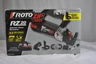 Rz20-4000 Rotozip New Bosch Amp Power Spiral Saw System Kit