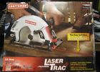 S030123227 Craftsman Circular Saw With Laser Trac Model Ships Free