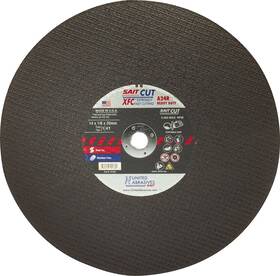 24150 Sait United Abrasives 14x1/8x1 Xfc Heavy Duty Saw Cut-off Wheels 10 Pack