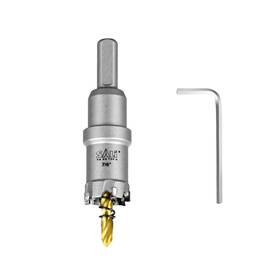 Deo06hj08 Sali 7/8 Inch 22mm Tct Hole Saw Kit Tungsten Carbide Tipped Drill Bit