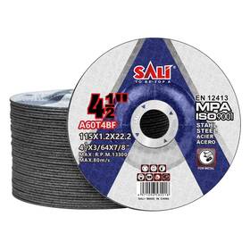O0645040 Sali 40 Pack Cut Off Wheels 4.5 Inch General Purpose Metal Depressed Center C