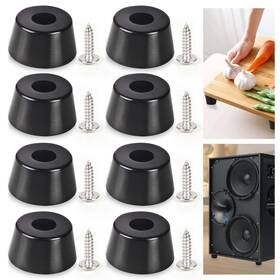 Sk2312cbf25 Sankoly 8 Pieces Cutting Board Rubber Feet Non-slip Round F
