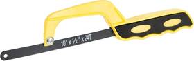 Hf25 Saw Greatneck 10-inch Aluminum Close Quarter Hacksaw