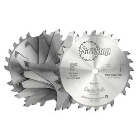 Sawstop 445022765705 8 Inch Premium Dado Set