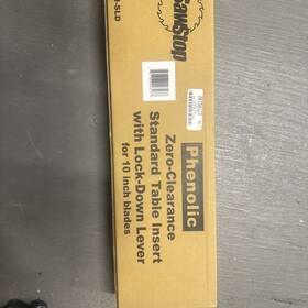Sawstop 857766003178 Tsi-sld 24.75 Inch X 2.75 11 Standard Lock Down Zero Clearance Insert New