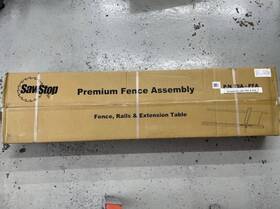 Sawstop 857766003376 Saw Stop 30 Inch Premium Fence Assembly For Router Tables Tsa-pfa