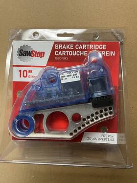 Tsbc-10r3 Sawstop Brake Cartridge Cartouche 10 Inch Blade