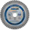 Sbf054050 Sbf054030 Oshlun 5-3 8inch 50 Tooth Ftg Saw Blade With 20mm Arbor 5 10 Mm 753182911137
