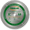 Sbw080064 Oshlun Sbw Inch Tooth Atb Fine Finishing Saw 892592001462