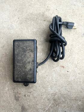 9-25172 Sears Craftsman Electric Foot Pedal Switch Band Saw Drill Press