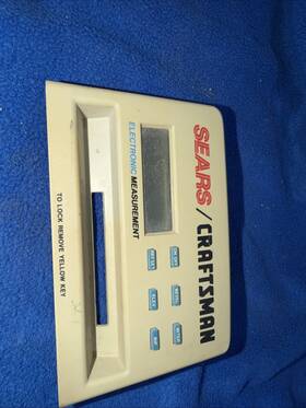 F31886 Sears/craftsman Control Panel Radial Arm Saw