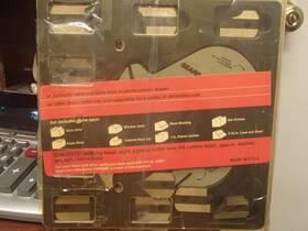 M3217 Sears Cutter Bit Set - Molding Head And 8 3-piece Sets