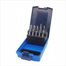 Cb010 Segomo Tools 10 Piece Double Cut Rotary Tungsten Carbide Burr Set For Grind Inch