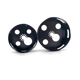 Selaginella 445031289216 2-piece Handheld Circular Saw Blade Set For Dewalt And Milwaukee Tools